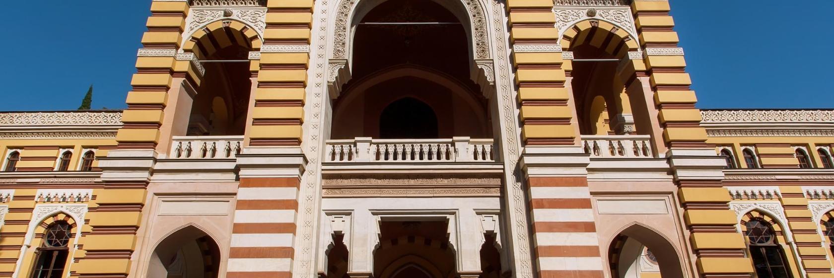 nationaal theater voor opera en ballet Tbilisi